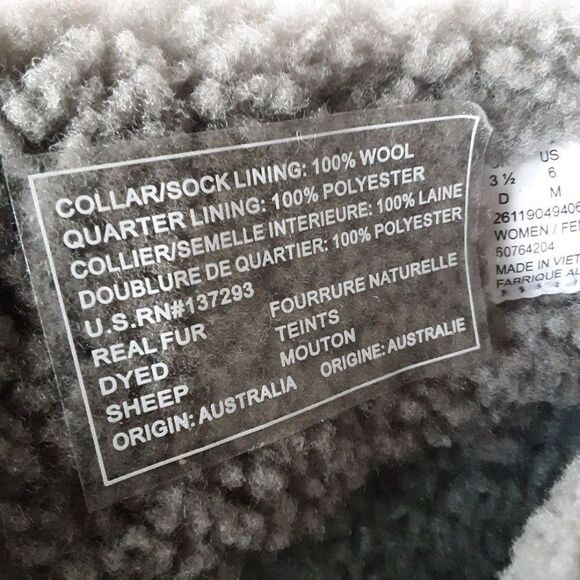 Clark's Women's Winter Boot size 6M - Picture 11 of 11